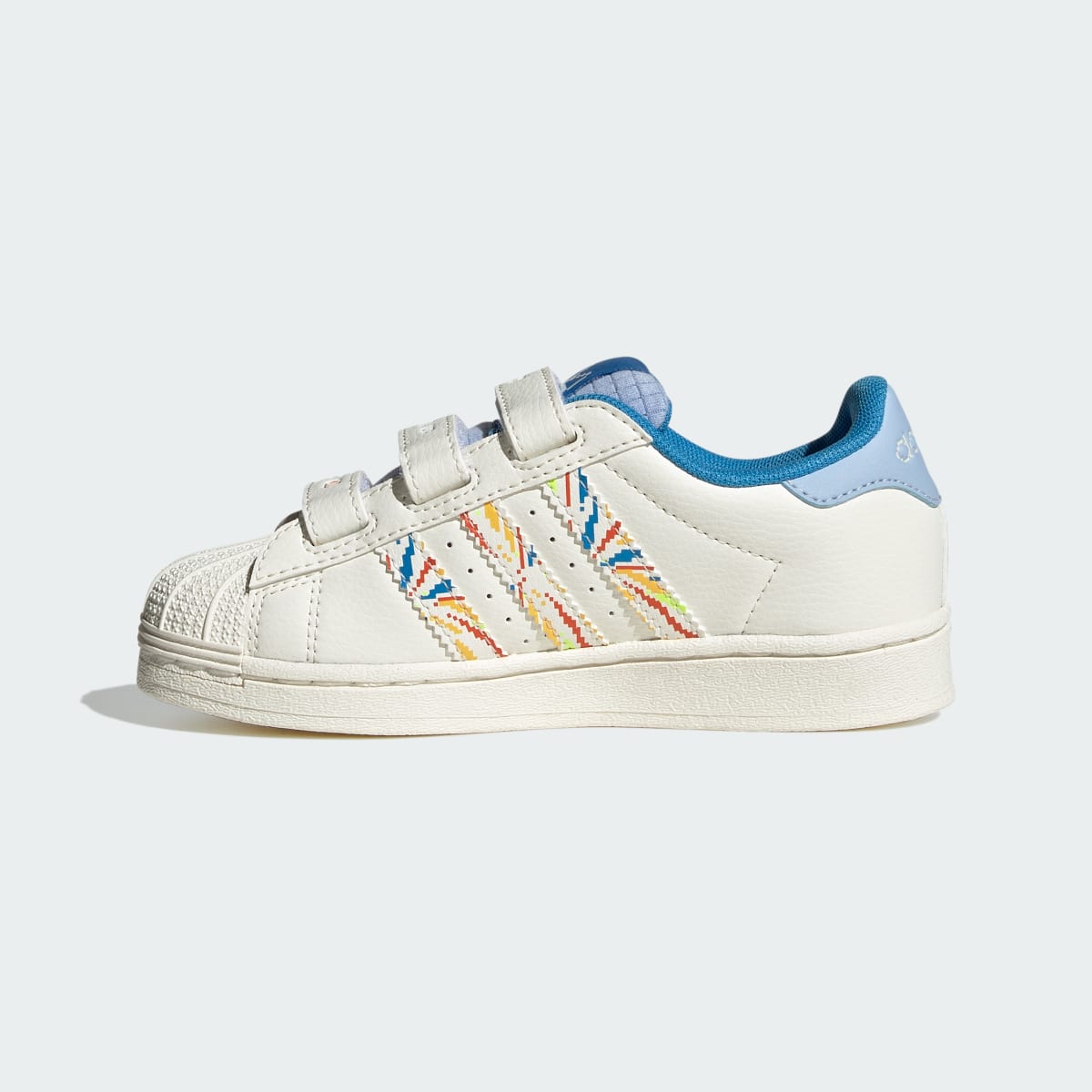 Adidas Tenis Superstar Comfort Closure Kids. 7