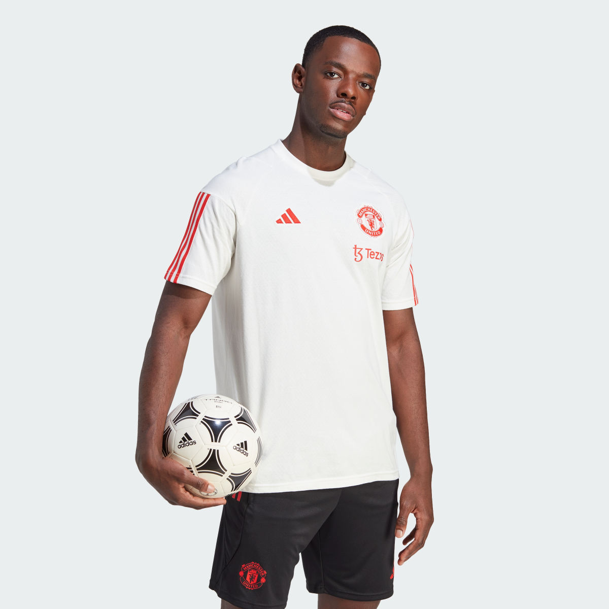 Adidas Camiseta entrenamiento Manchester United Tiro 23. 4