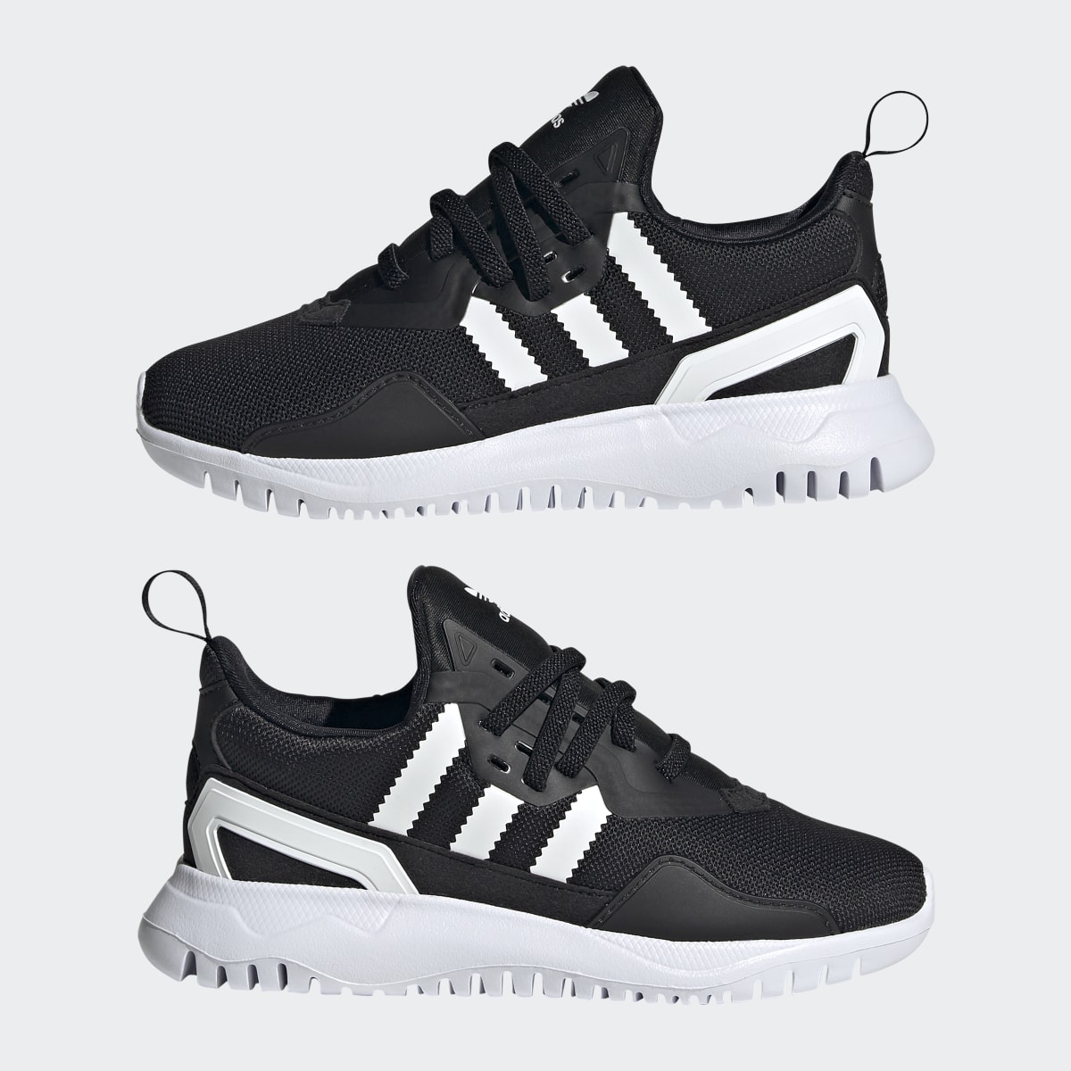 Adidas Originals Flex Shoes. 8