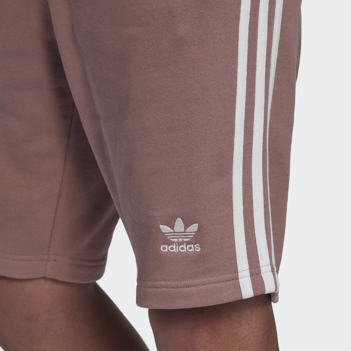 Adidas 3-Stripes Sweat Shorts. 5