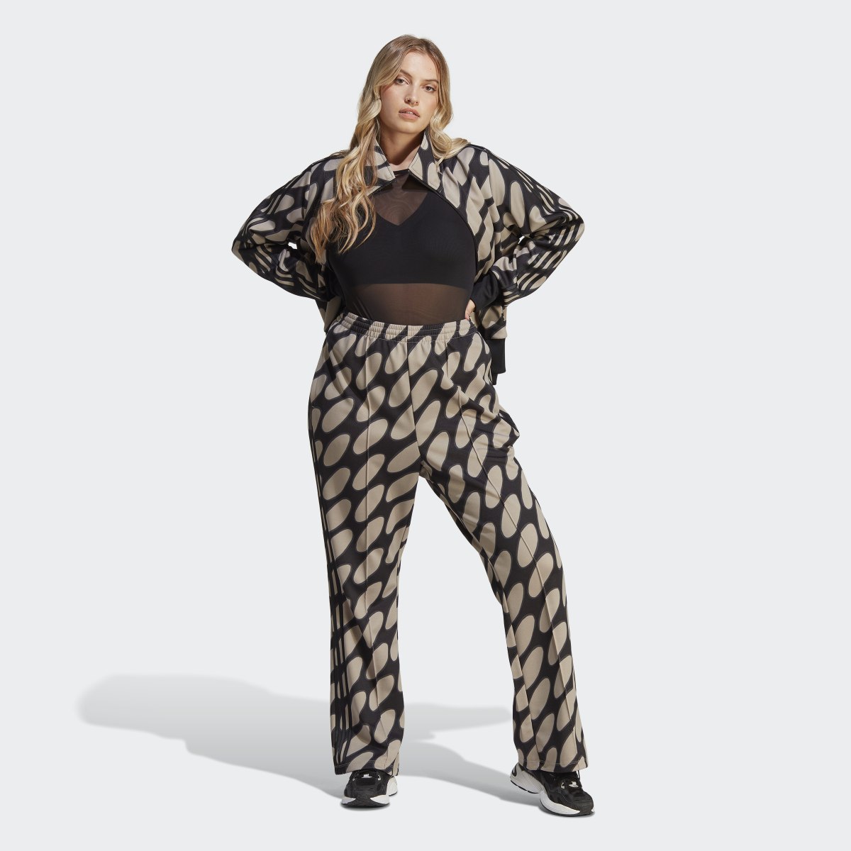 Adidas Track jacket Marimekko Firebird (Curvy). 4