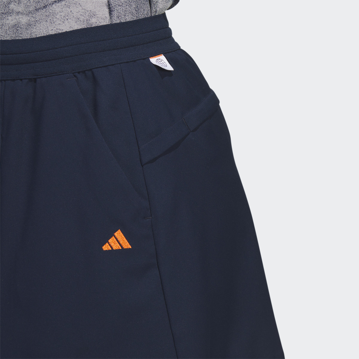 Adidas Made To Be Remade Flare Golf Skirt. 6