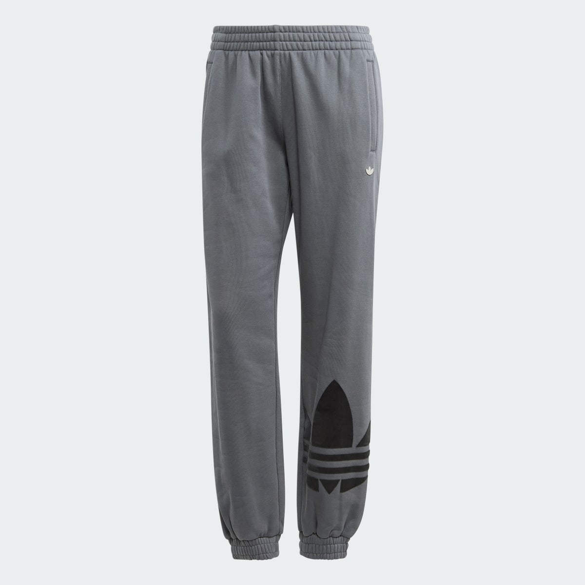 Adidas Large Trefoil Cuff Sweatpants. 4
