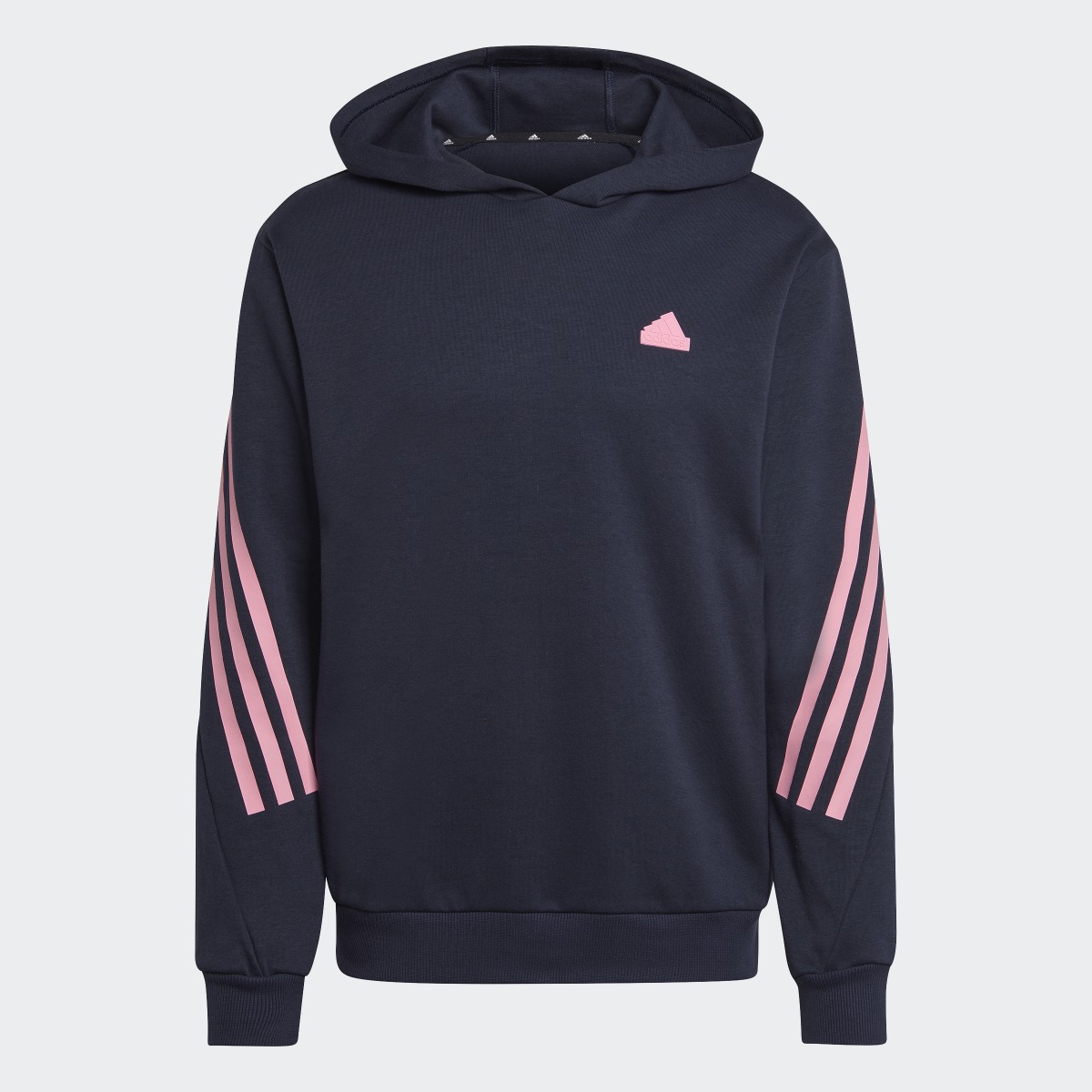 Adidas Future Icons 3-Streifen Hoodie. 5