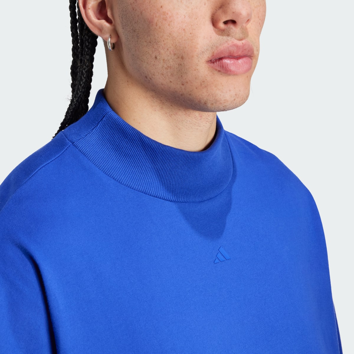 Adidas Basketball Long Sleeve Tee (Gender Neutral). 6