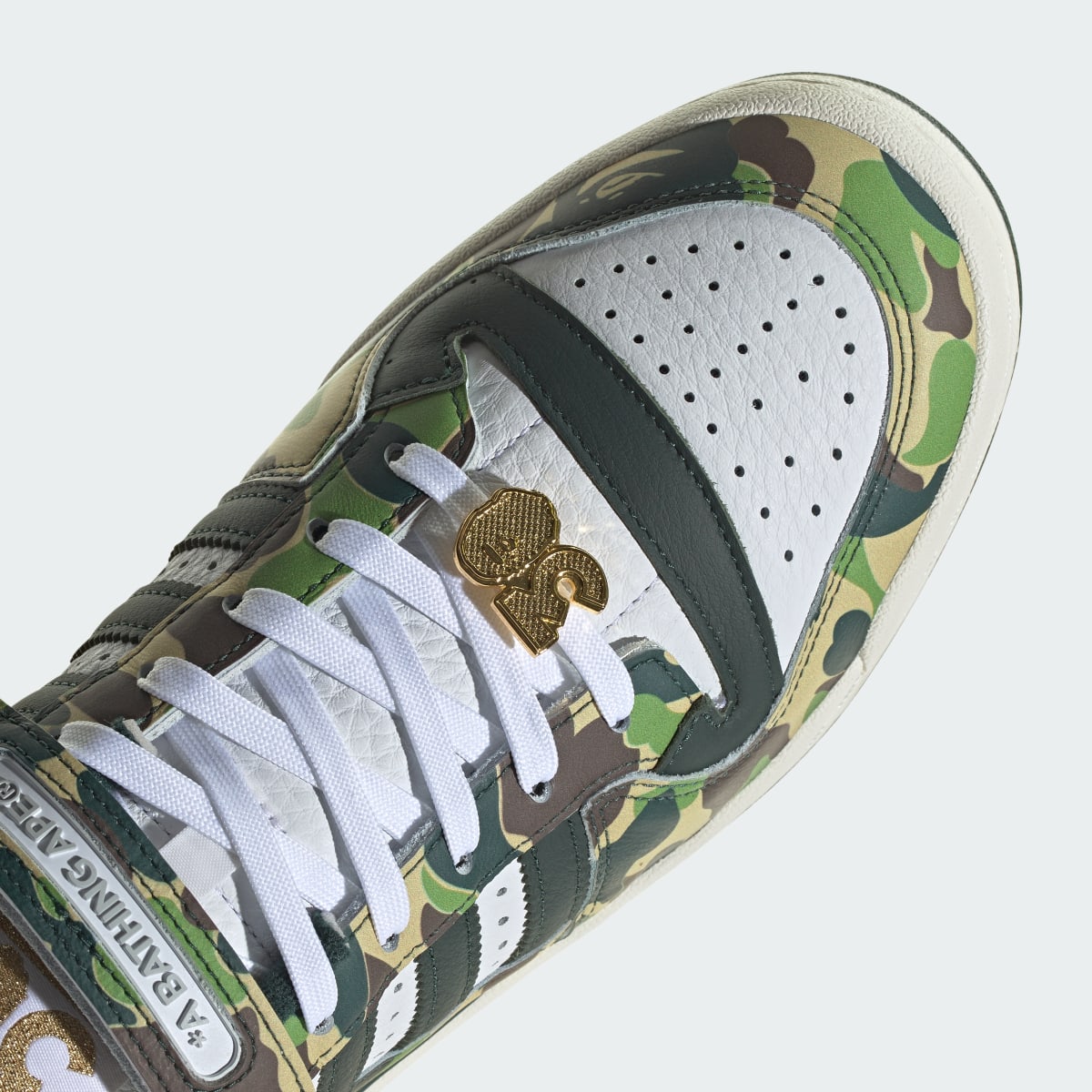 Adidas Forum 84 BAPE Low Shoes. 4