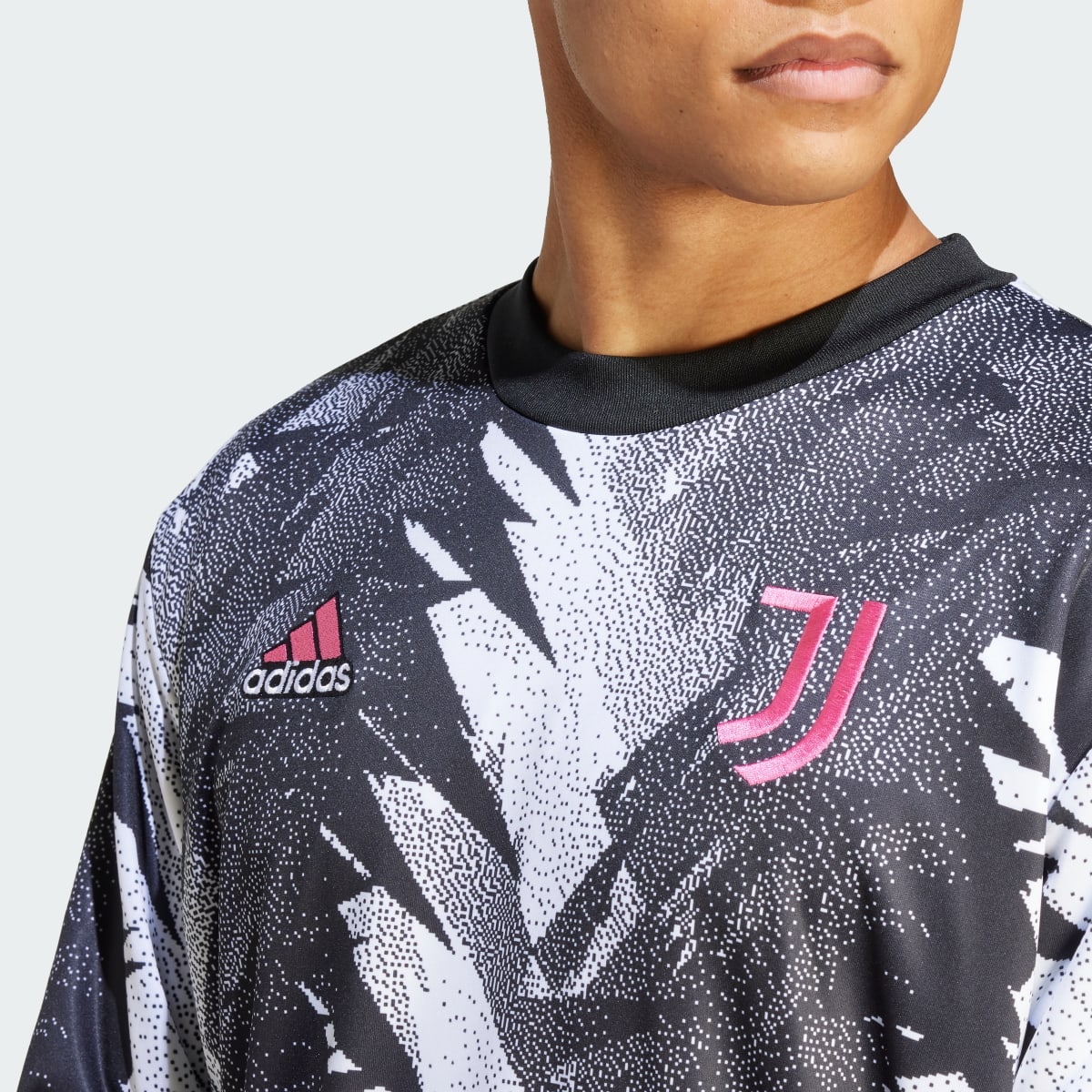 Adidas Haut d'échauffement chaud Juventus. 7