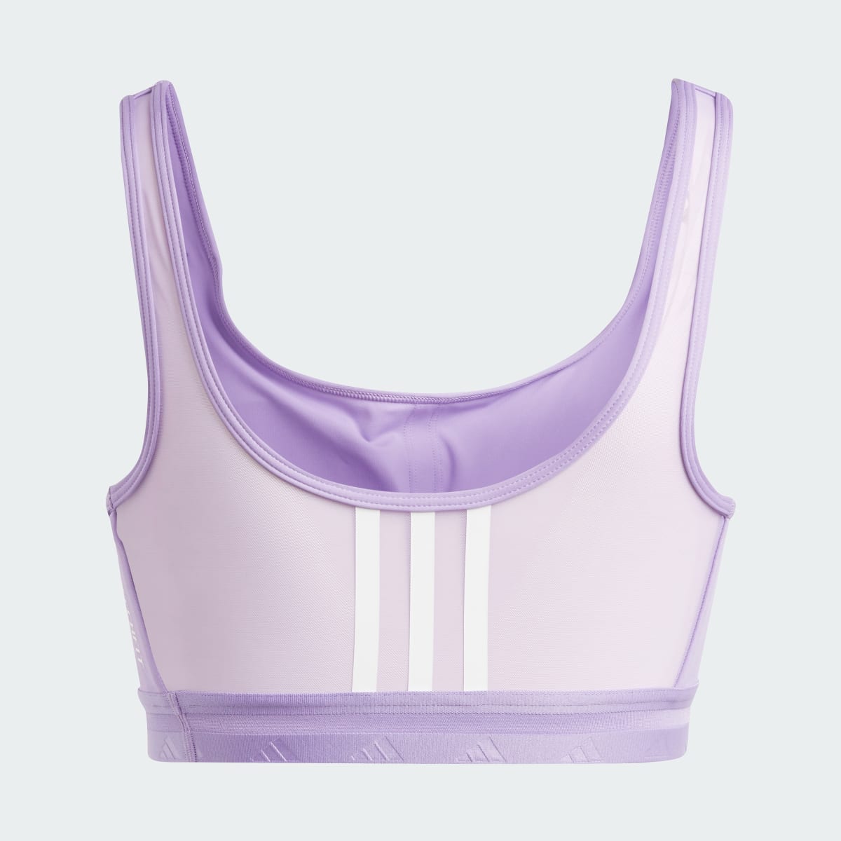 Adidas Sutiã de Sustentação Ligeira Techfit Aeroreact. 6