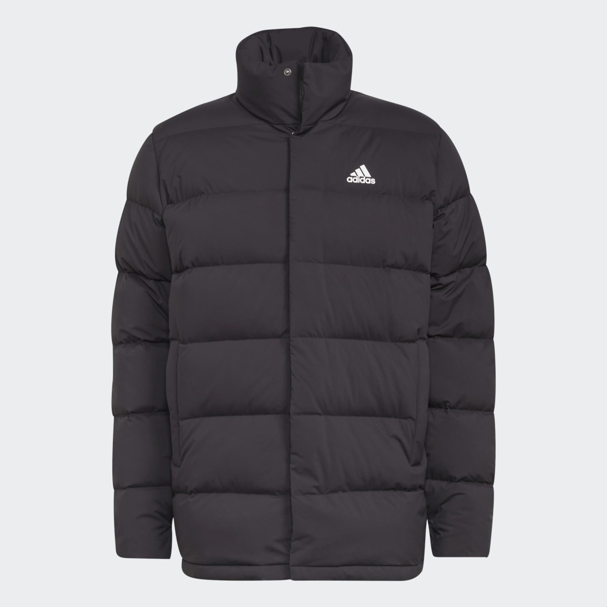 Adidas Helionic Mid-Length Down Jacket. 5