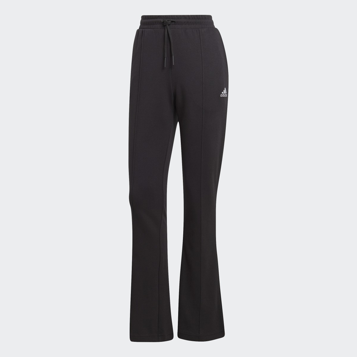 Adidas Allover adidas Graphic High-Rise Flare Pants. 4