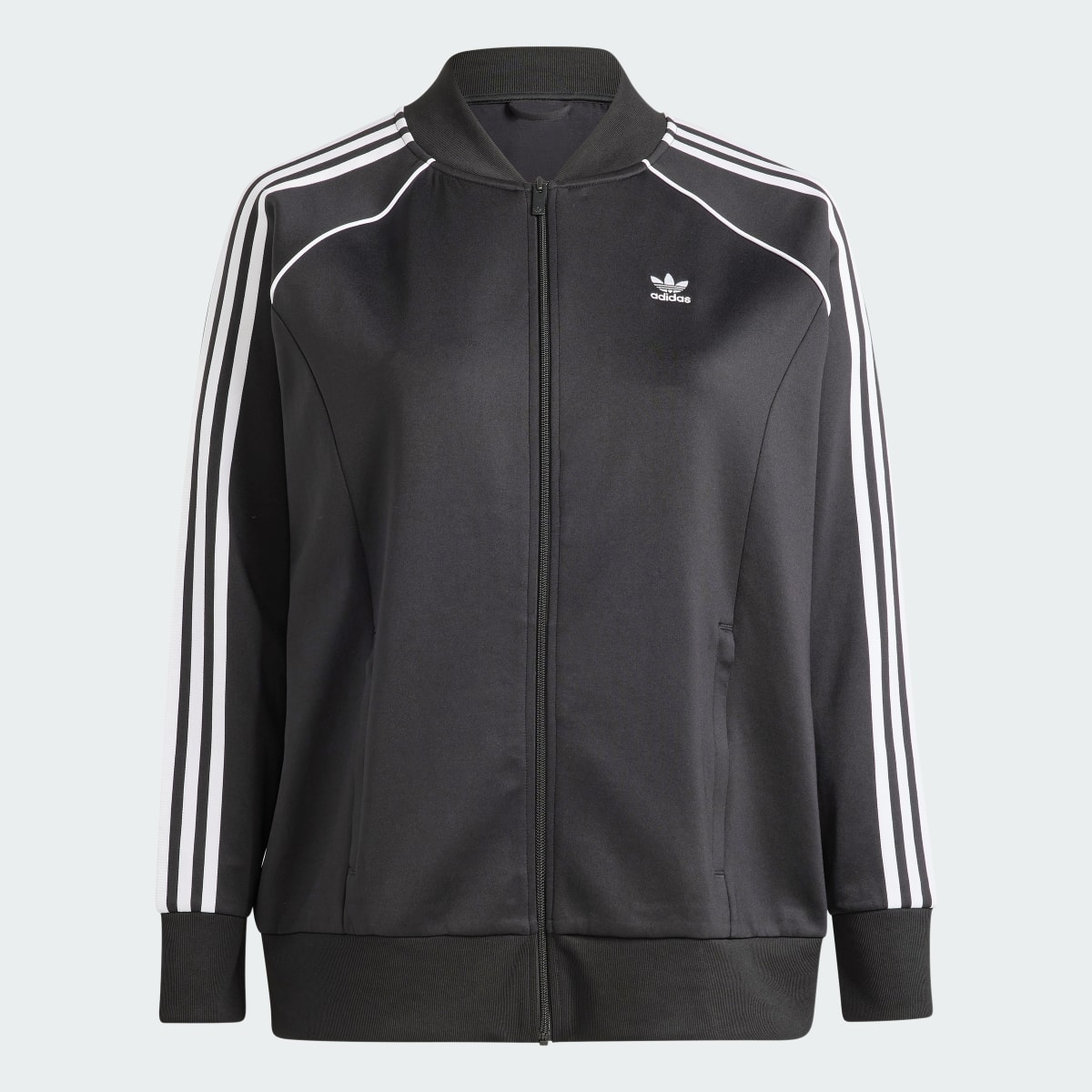 Adidas Adicolor Classics SST Track Jacket (Plus Size). 5