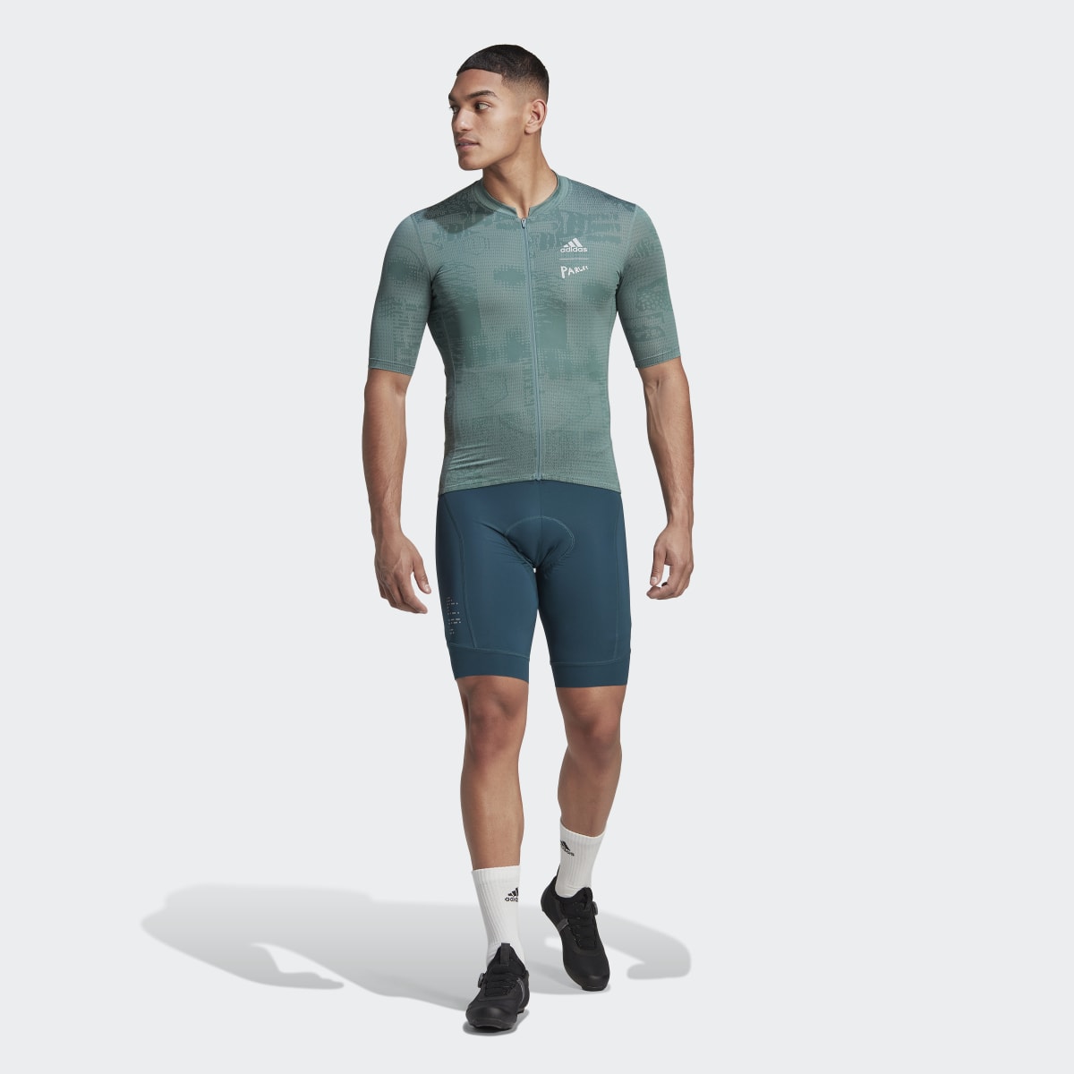 Adidas Cuissard à bretelles de cyclisme rembourré. 8