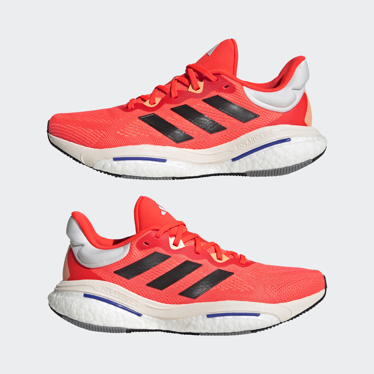 Adidas SOLARGLIDE 6 Running Shoes. 8