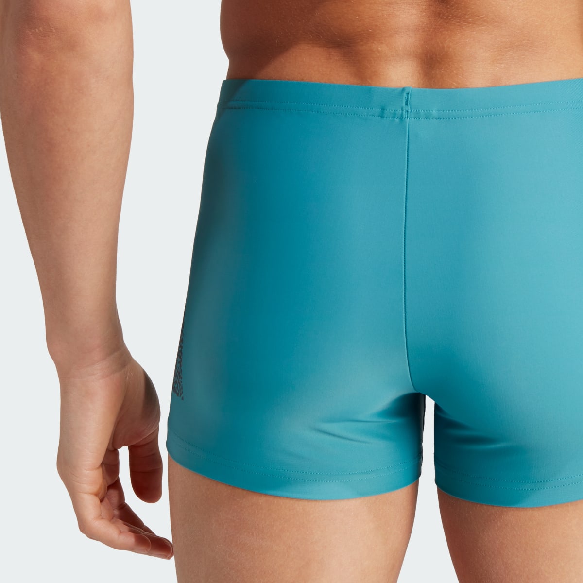 Adidas Branded Boxer-Badehose. 8