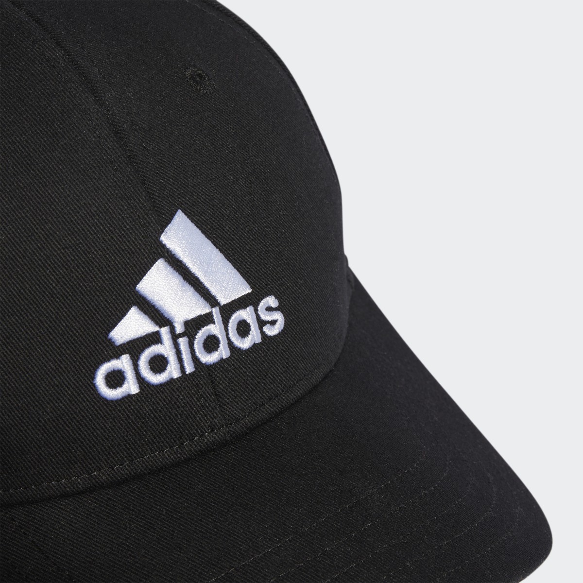 Adidas Casquette de baseball sergé de coton. 4