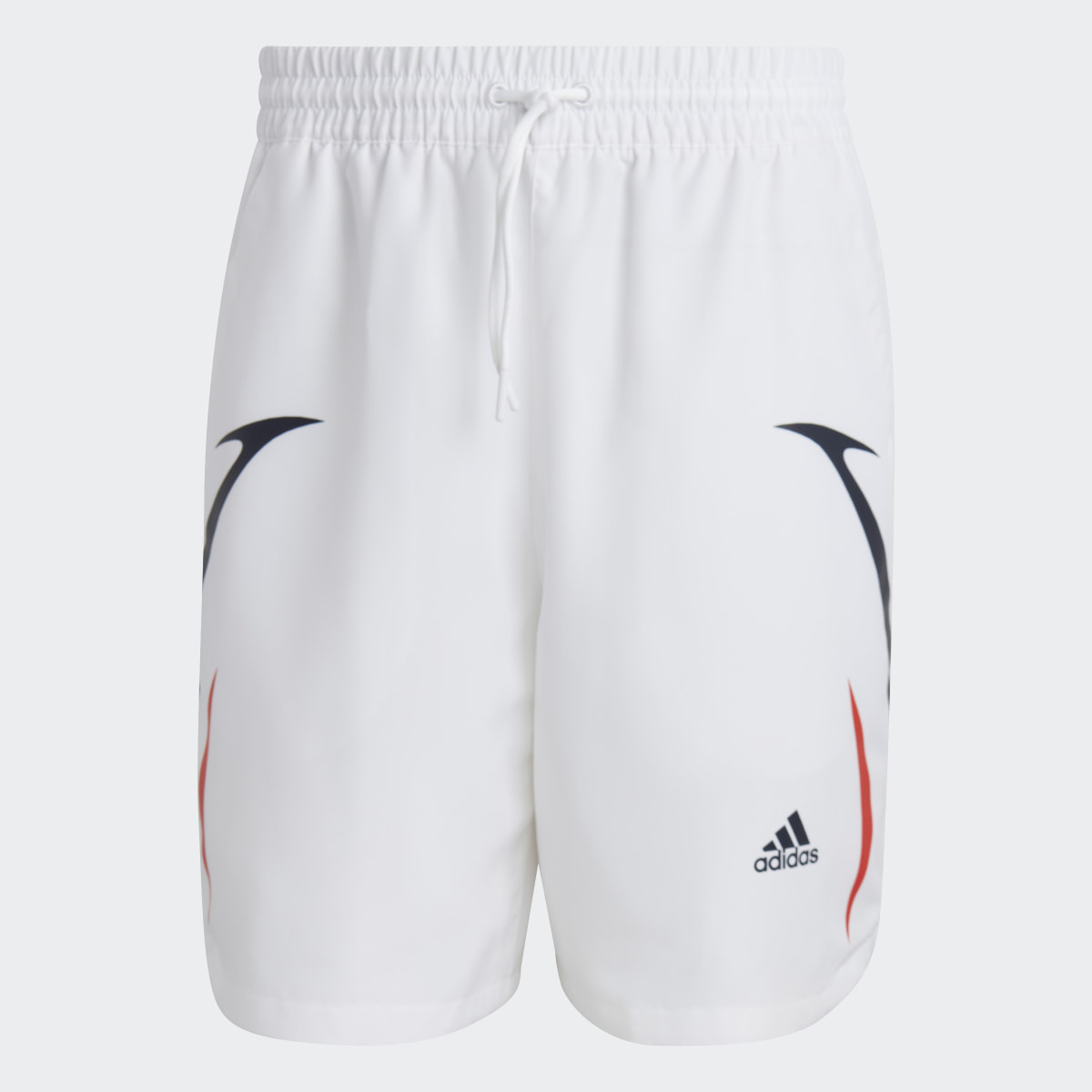 Adidas Colorblock Woven Shorts. 4