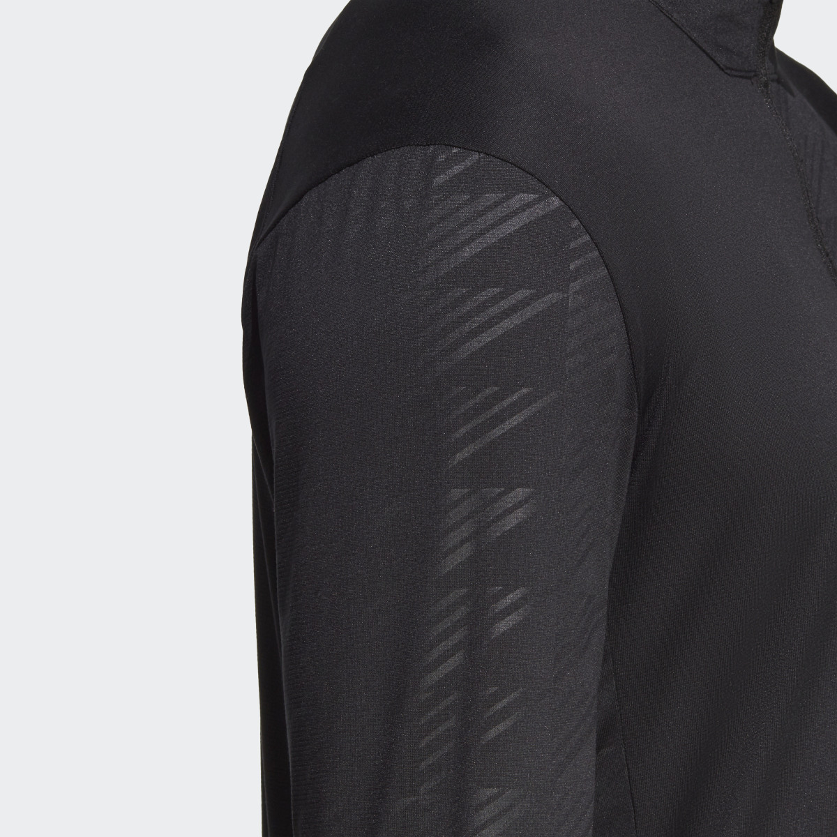 Adidas T-shirt manches longues à demi-zip Terrex Multi. 9