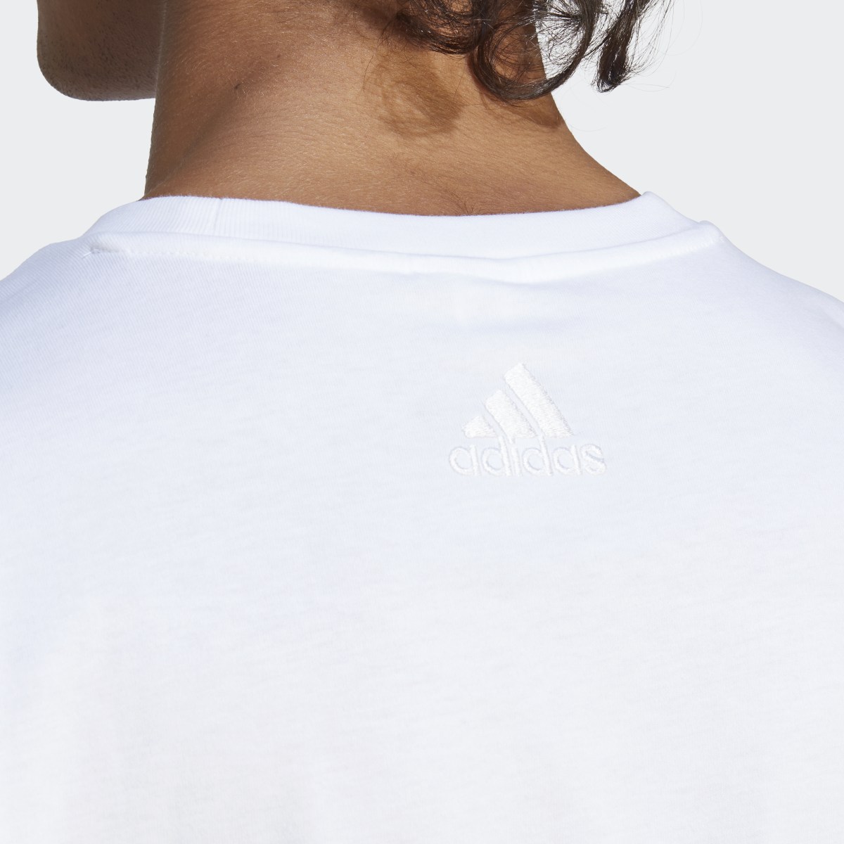 Adidas Essentials Single Jersey Big Logo Tişört. 7