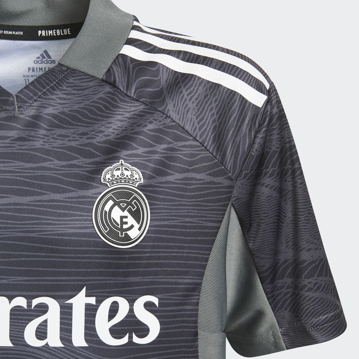 Adidas Camiseta portero primera equipación Real Madrid 21/22. 5 Adidas Camiseta portero primera equipación Real Madrid 21/22. 5
