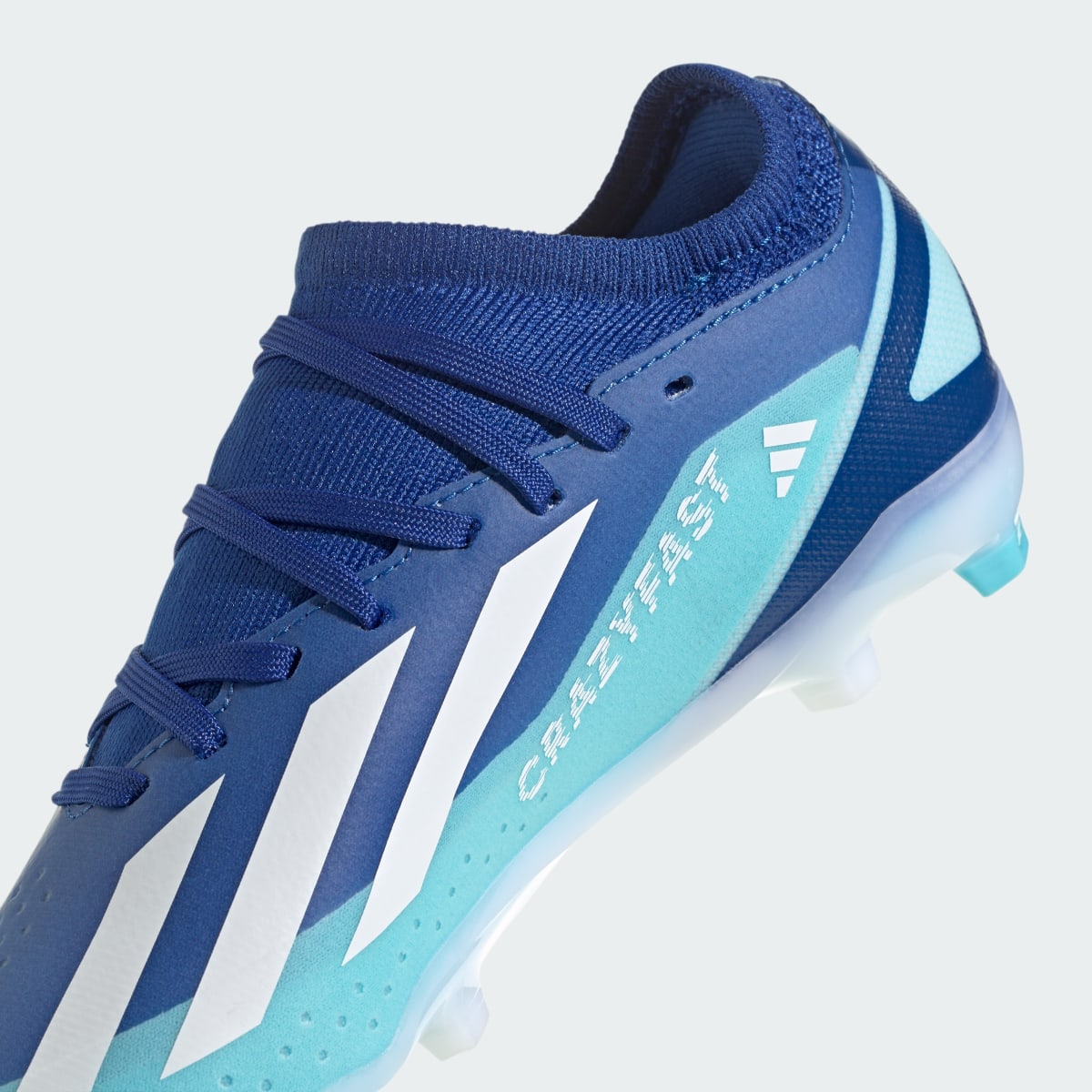 Adidas X Crazyfast.3 Firm Ground Boots. 10