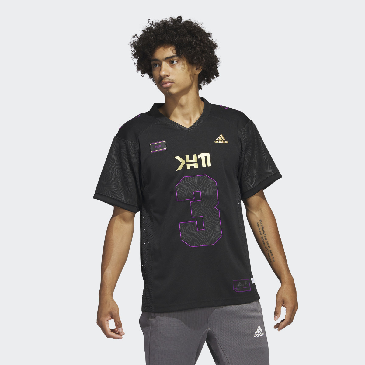 Adidas black panther shirt deals