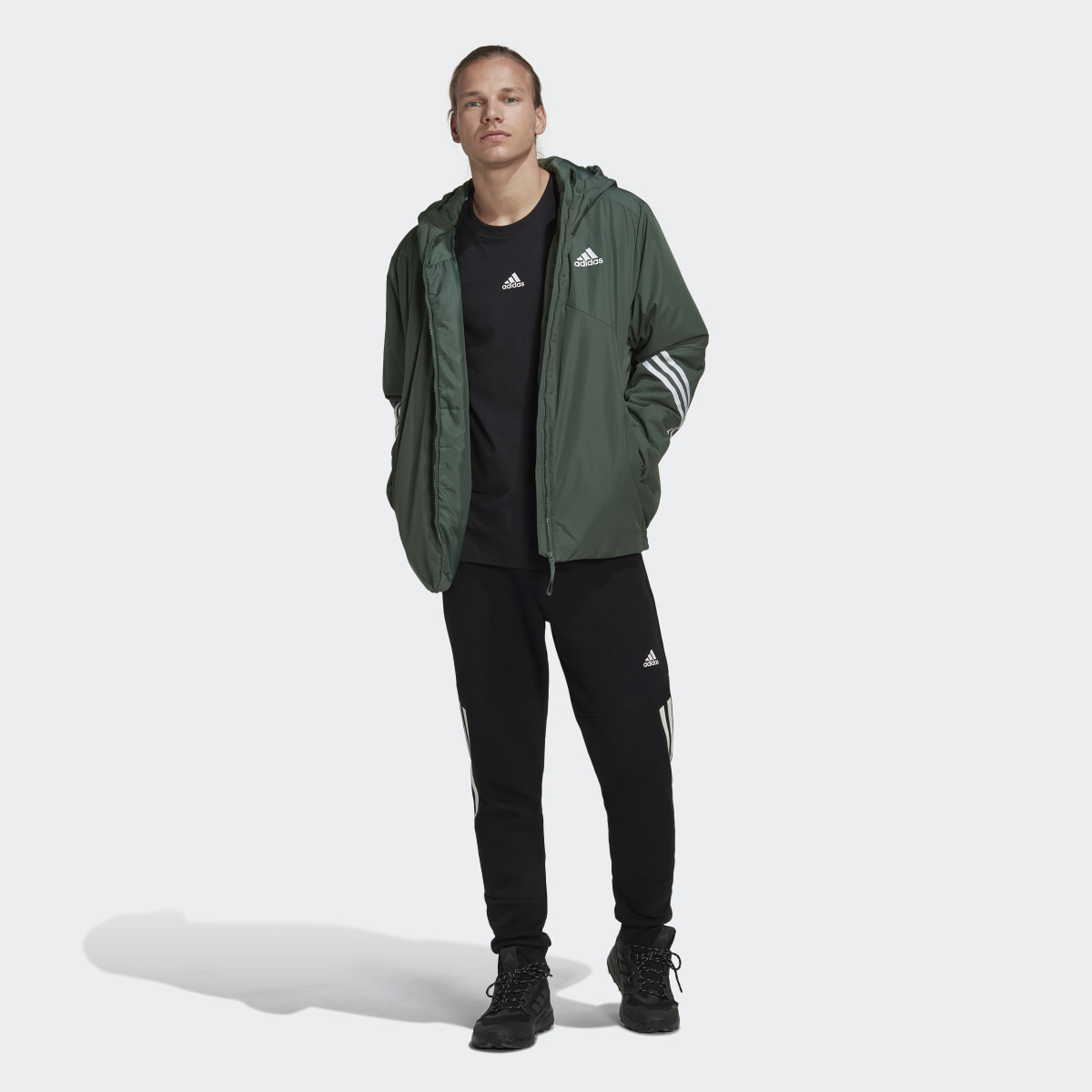 Adidas Back to Sport Hooded Jacke. 6