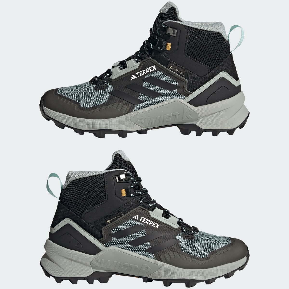 Adidas Zapatilla Terrex Swift R3 Mid GORE-TEX Hiking. 12