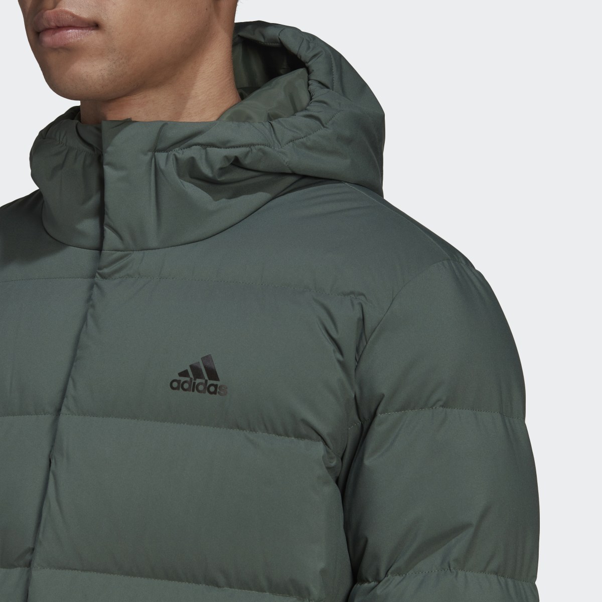 Adidas Giacca imbottita Helionic Hooded. 7