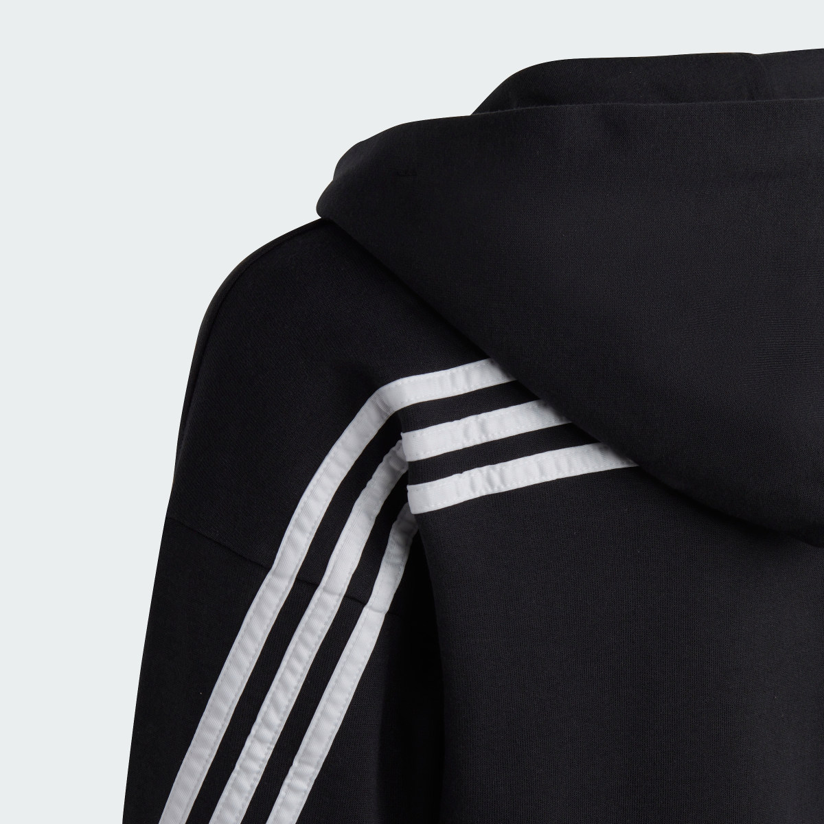 Adidas Future Icons 3-Streifen Kapuzenjacke. 5