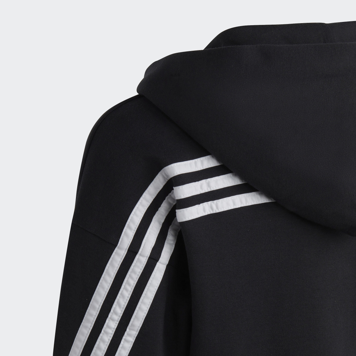 Adidas Future Icons 3-Stripes Full-Zip Hoodie. 5