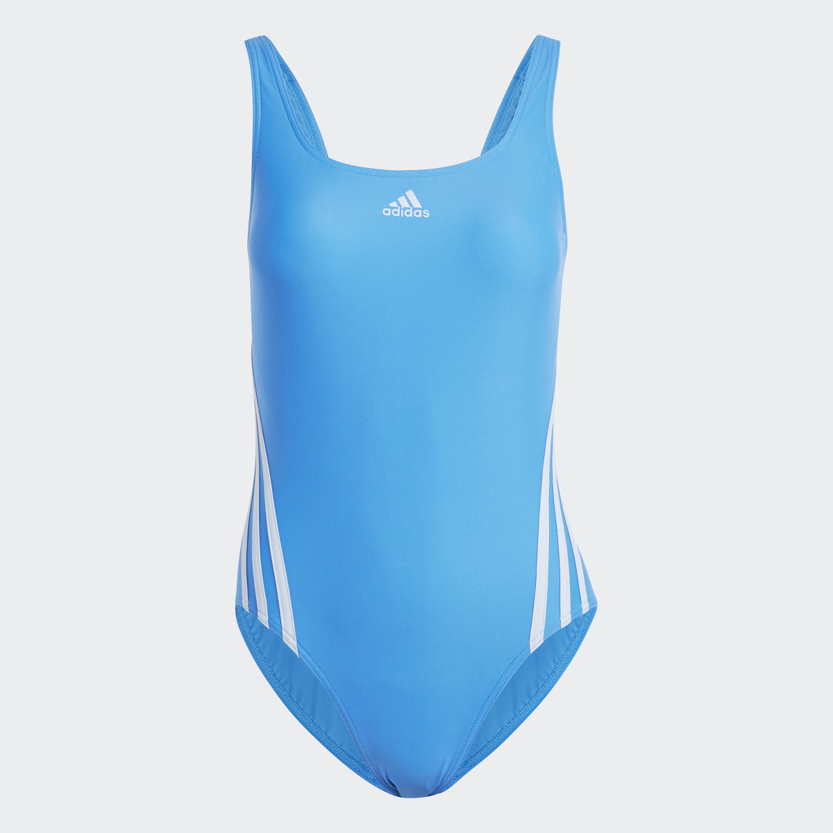 Adidas Traje de Natación adidas 3 Franjas. 5