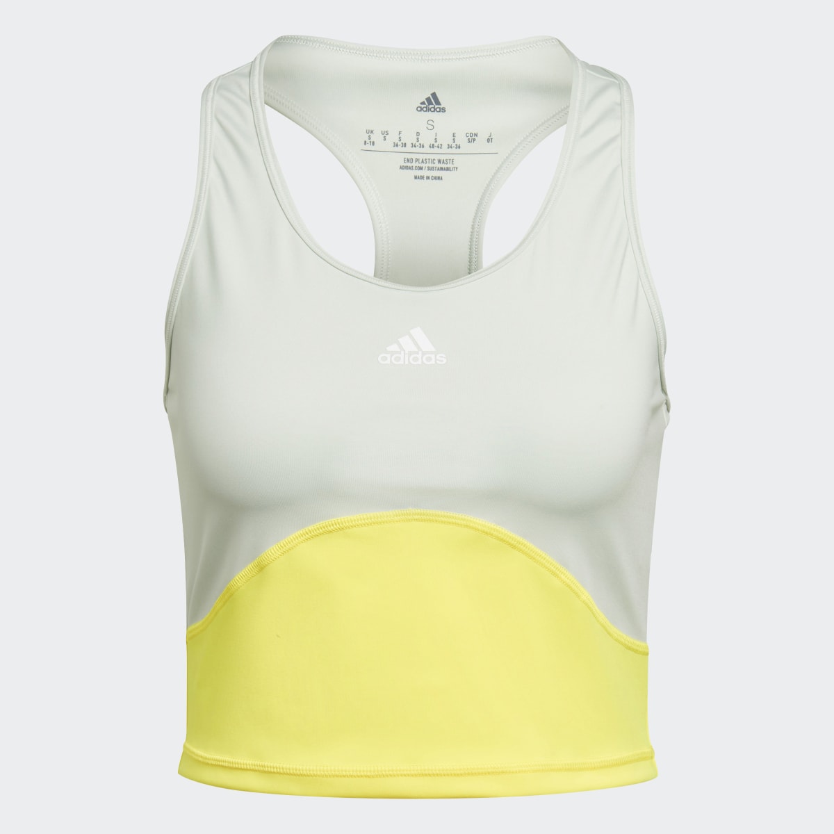 Adidas Canotta AEROREADY Train HIIT Crop. 6