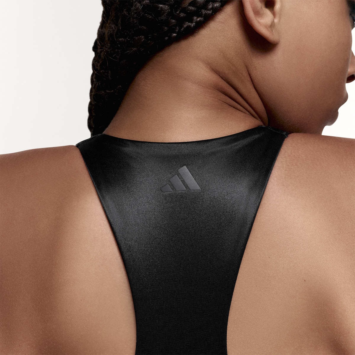 Adidas Biustnosz Shiny Racerback. 4 Adidas Biustnosz Shiny Racerback. 4