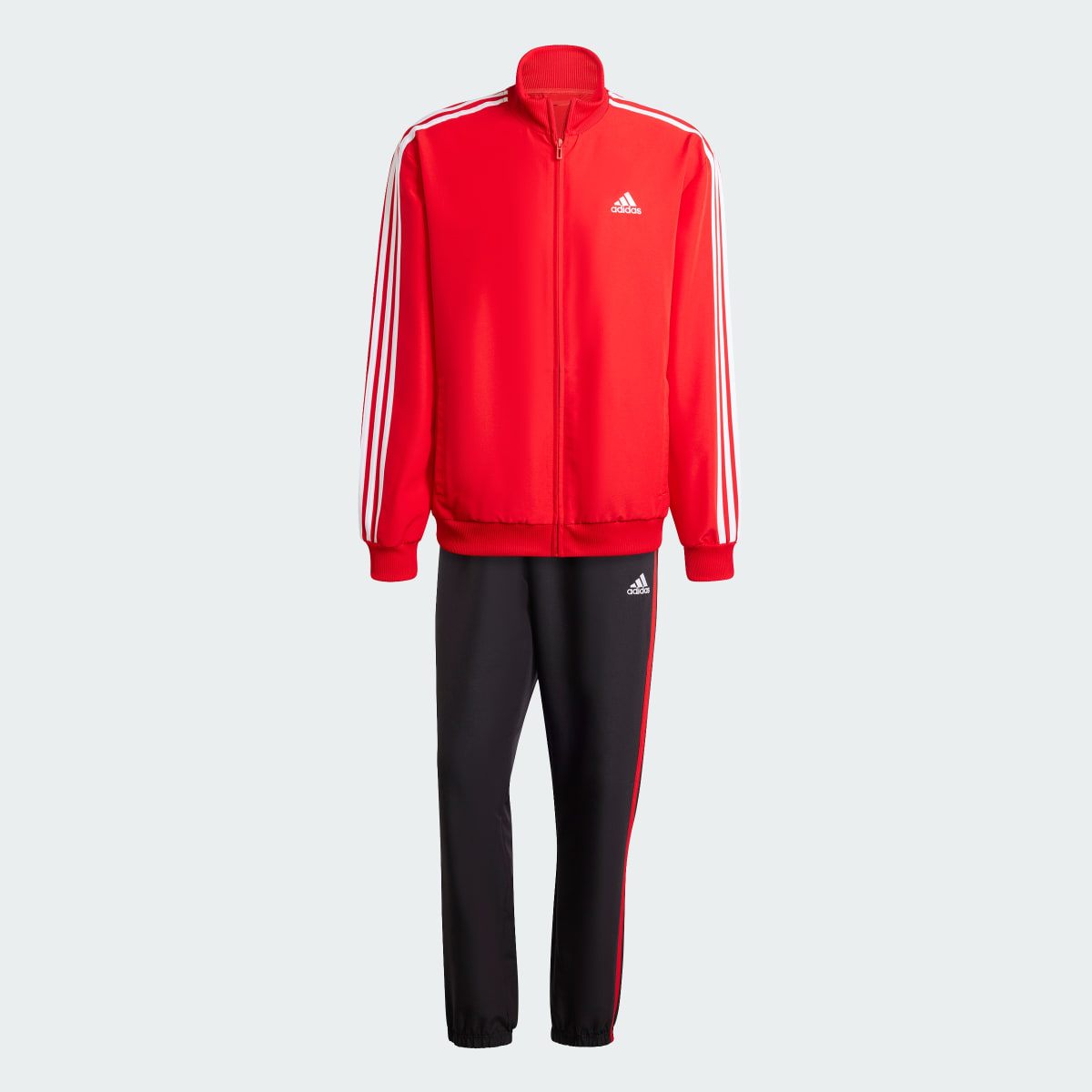 Adidas Conjunto Tejido 3 Franjas. 5