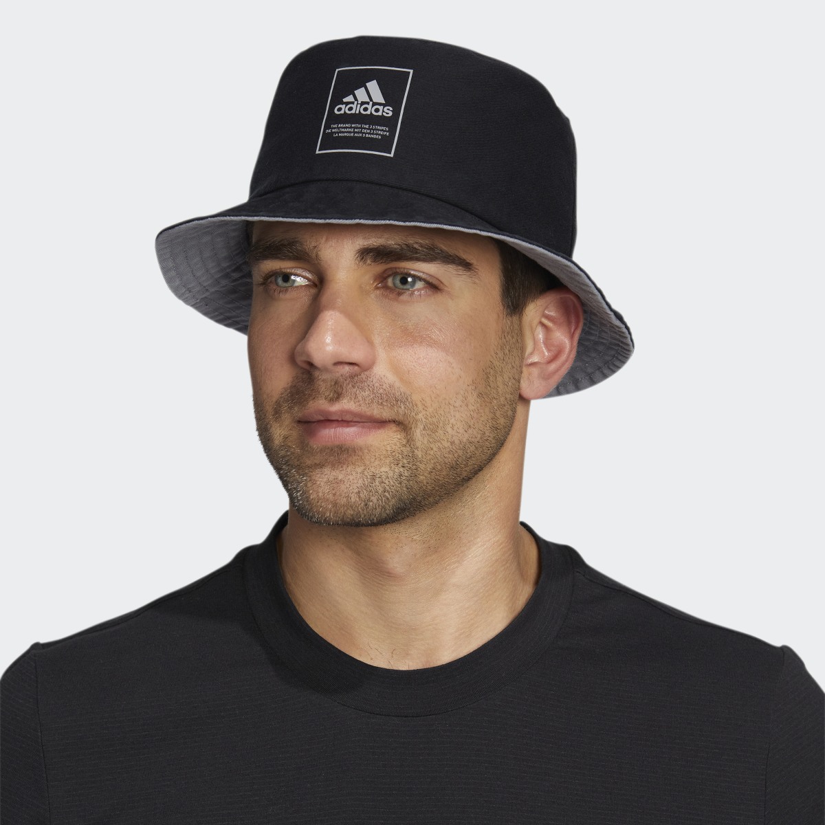 Adidas Lifestyle Washed Bucket Hat. 5