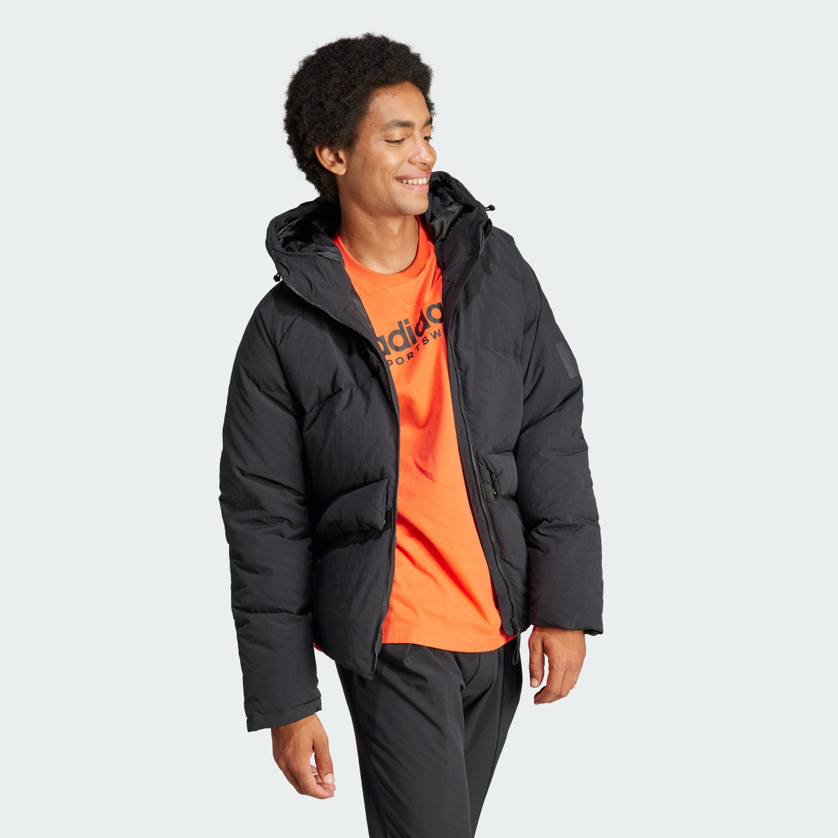 Adidas Big Baffle Jacket. 4