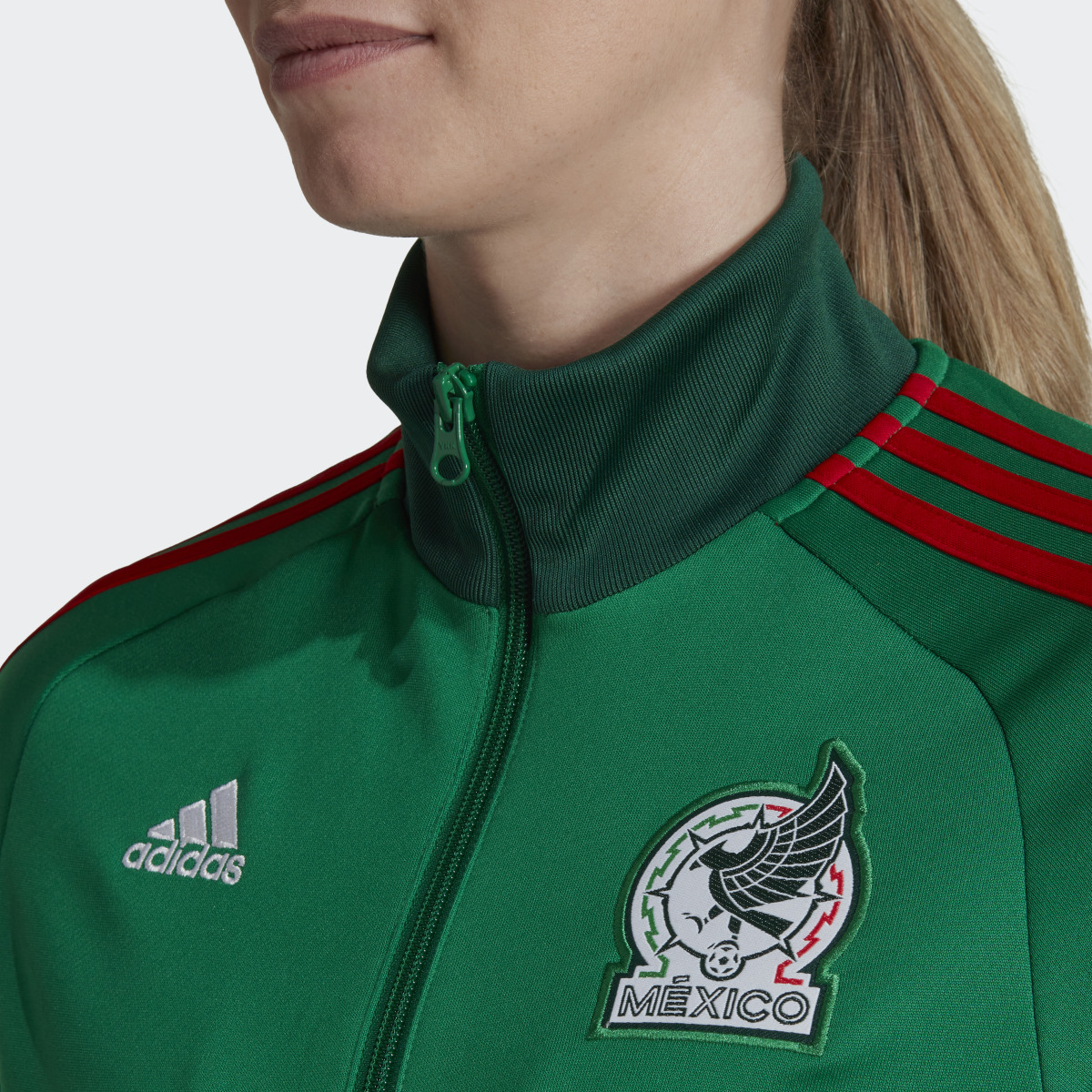 Adidas Chamarra Selección Nacional de México. 6