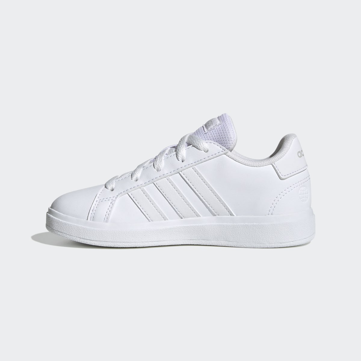 Adidas Grand Court Lifestyle Tennis Lace-Up Shoes. 7