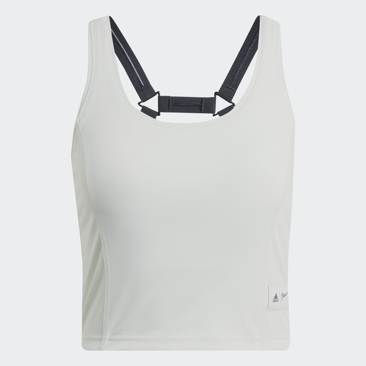 Adidas Parley Run for the Oceans Cropped Tanktop. 5