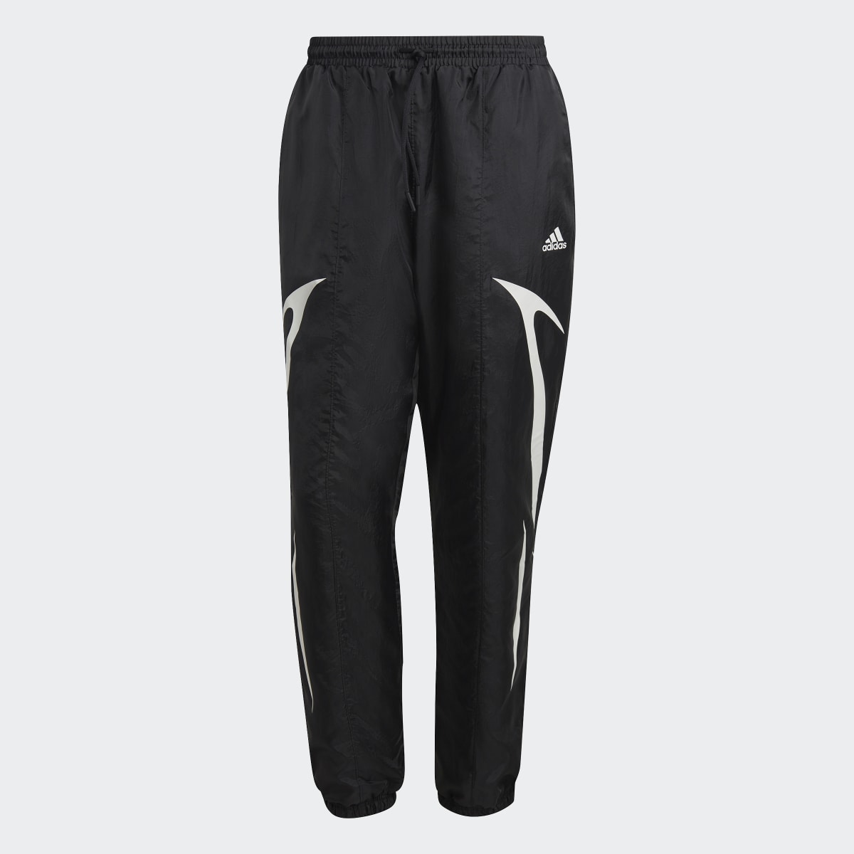 Adidas Colourblock Woven Tracksuit Bottoms. 4