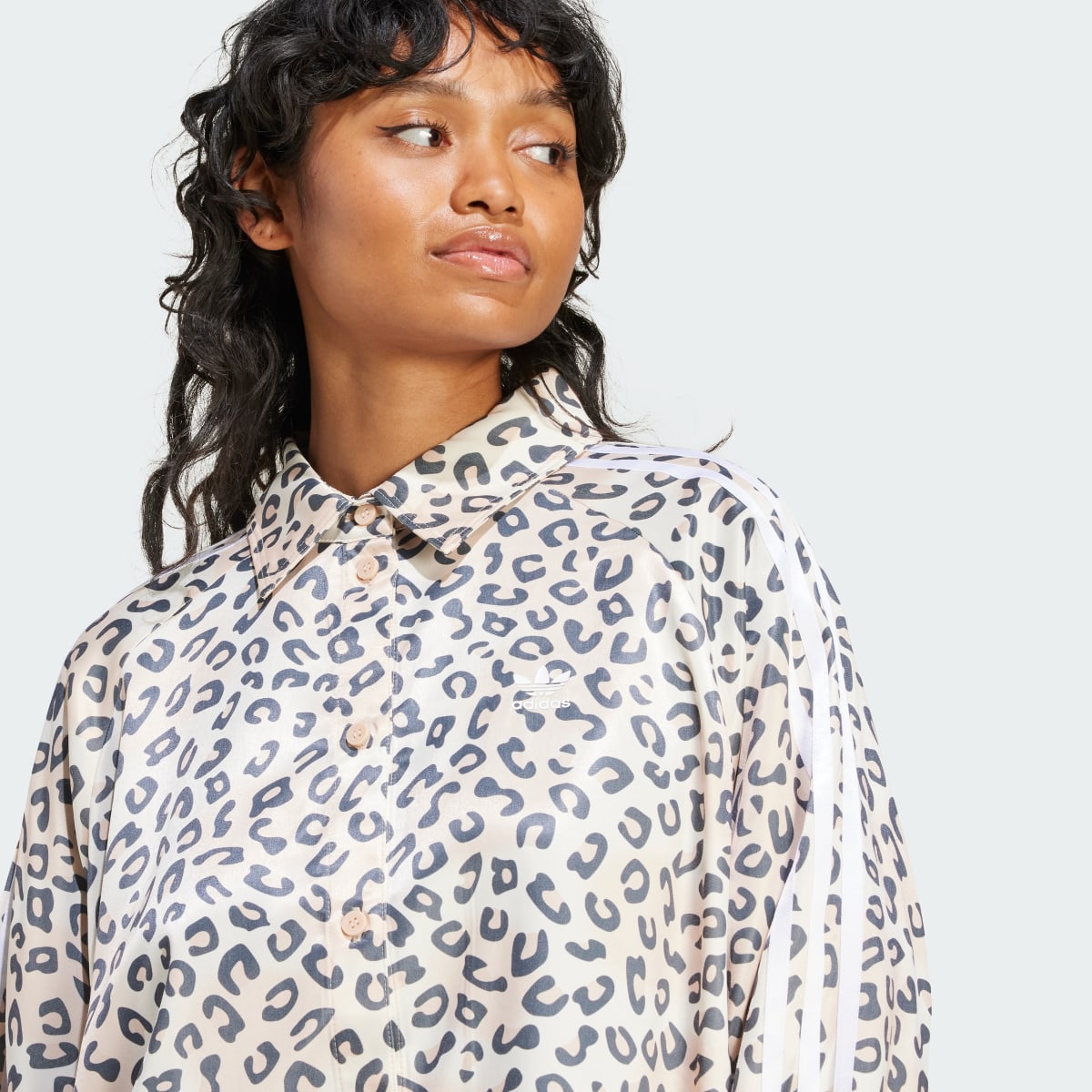 Adidas Originals Leopard Luxe Shirt. 6