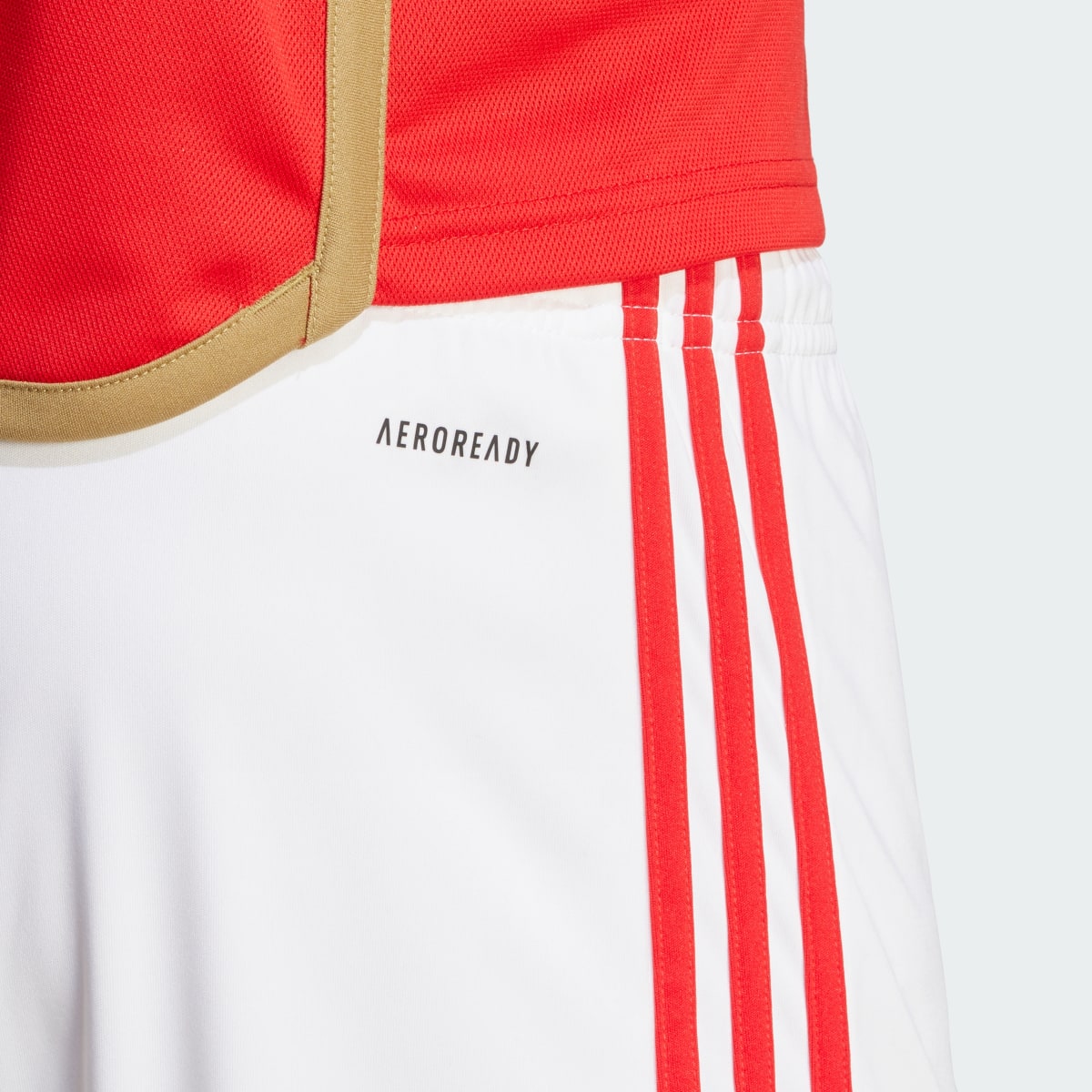 Adidas Benfica 23/24 Home Shorts. 7