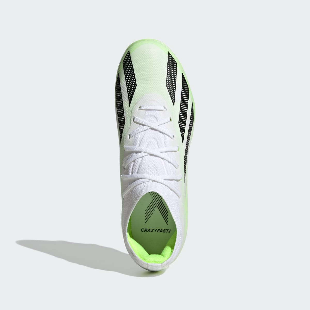 Adidas X Crazyfast.1 Firm Ground Soccer Cleats. 4