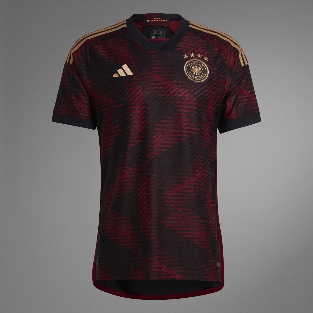 Adidas Camisola Alternativa Oficial 22 da Alemanha. 10