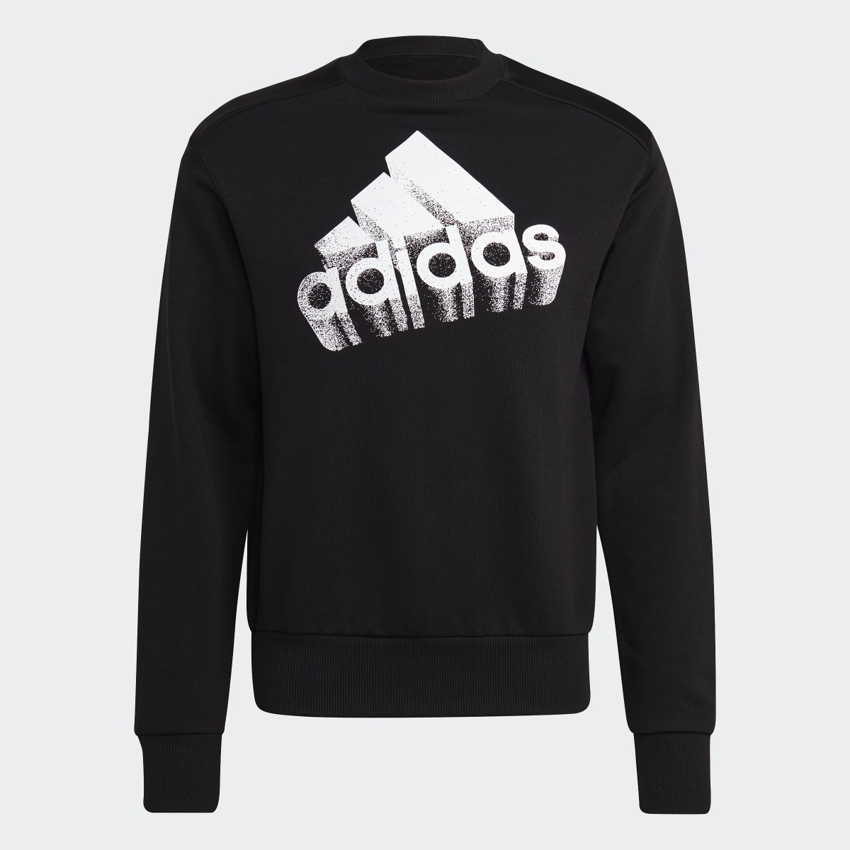 Adidas Sudadera Essentials Brand Love French Terry (Género neutro). 4