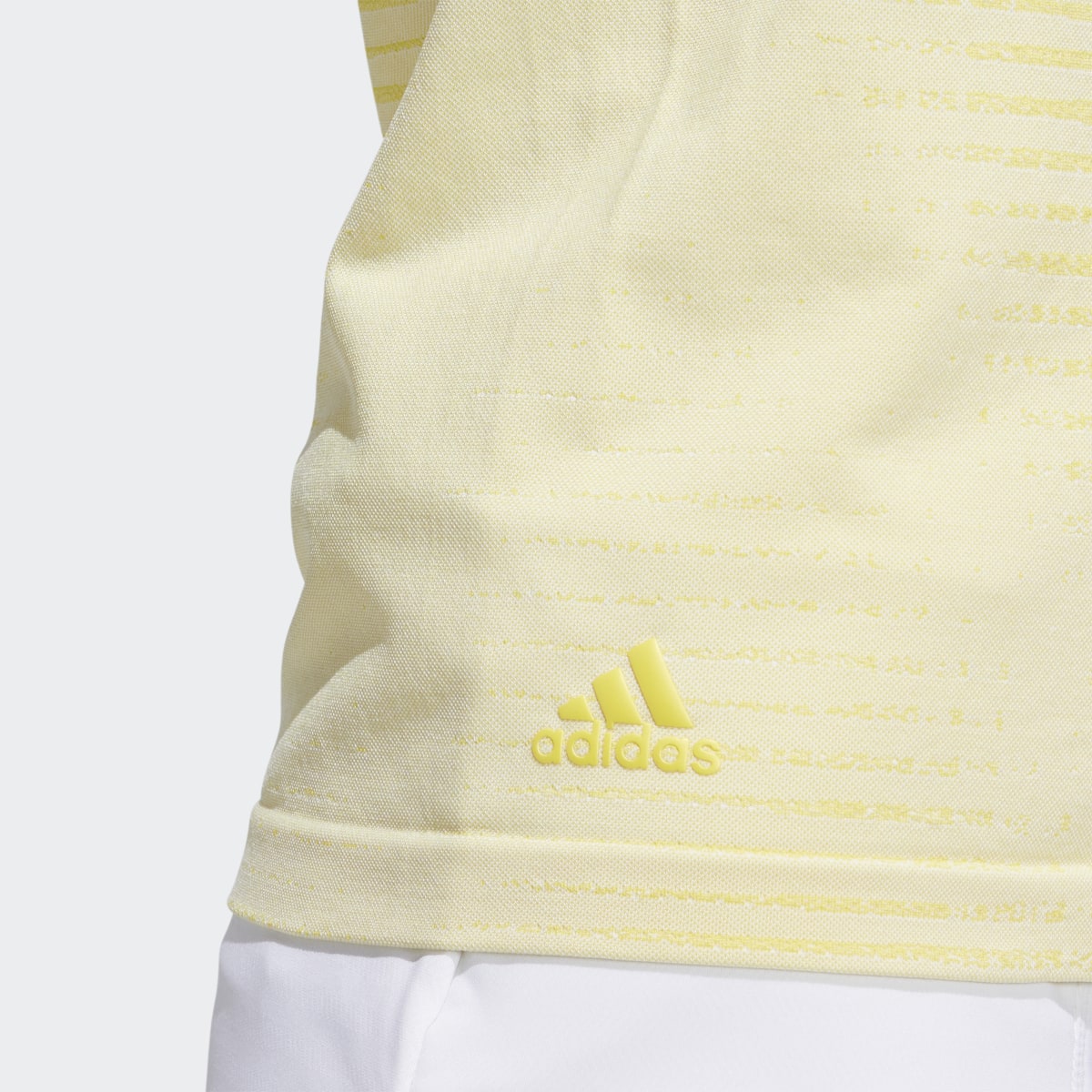 Adidas Primeknit Sleeveless Golf Polo Shirt. 10
