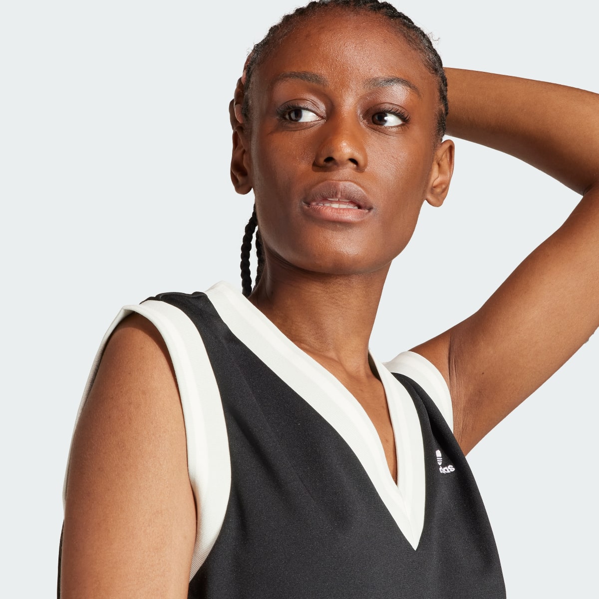 Adidas Neutral Court Adibreak Dress. 6