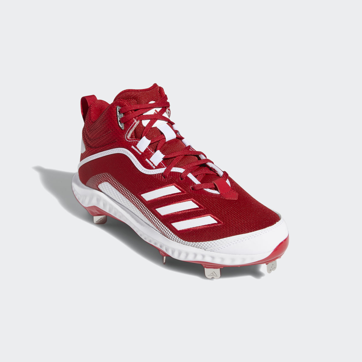 Adidas Icon 6 Bounce Mid Cleats. 5