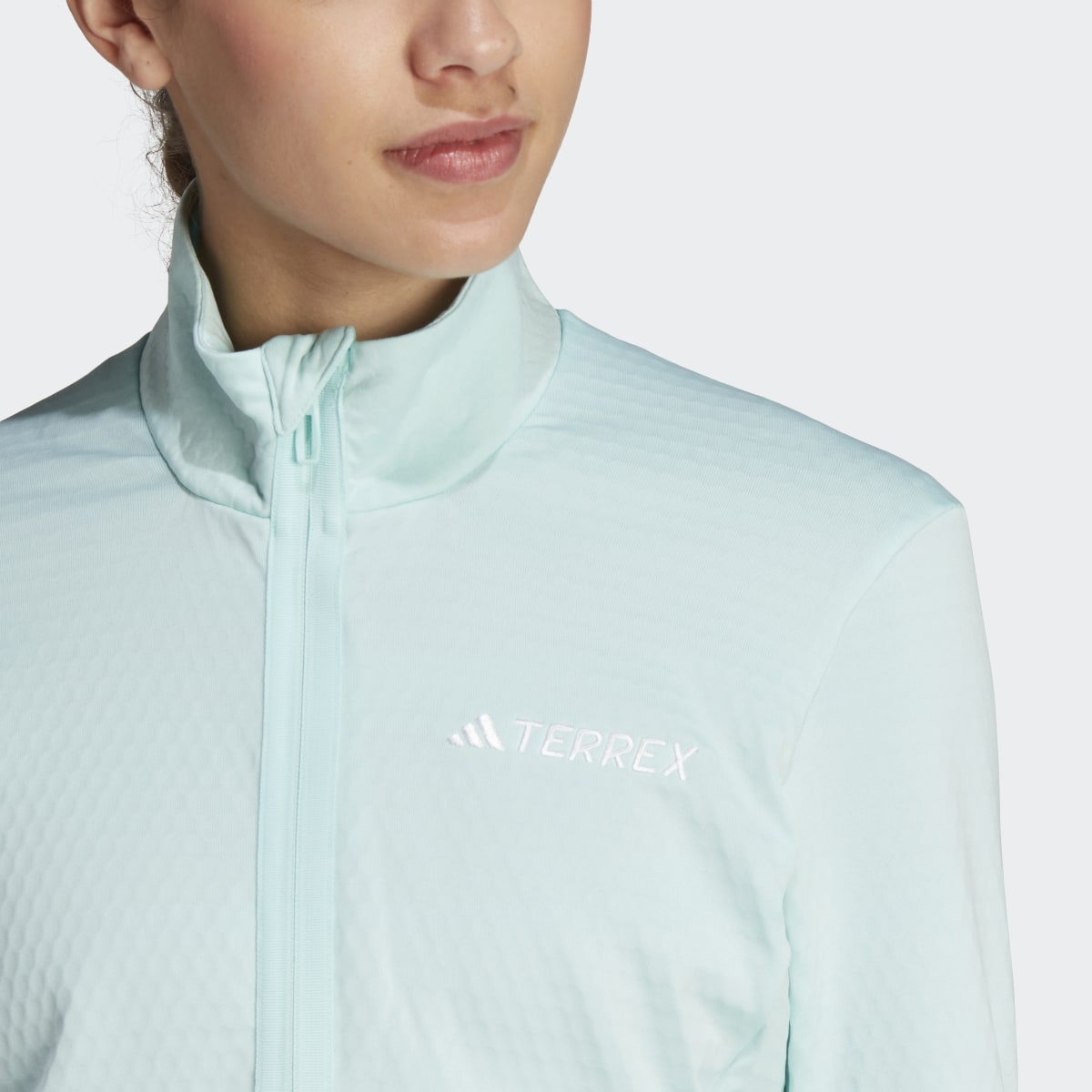 Adidas Giacca Terrex Multi Light Fleece Full-Zip. 6