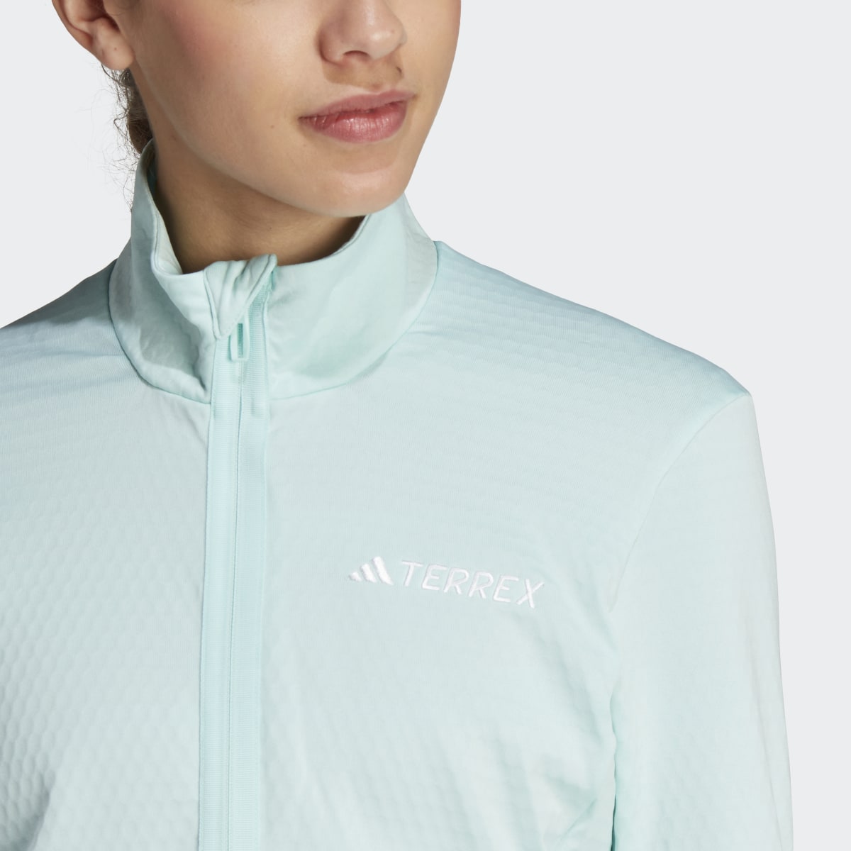 Adidas Terrex Multi Light Fleece Full-Zip Jacket. 6